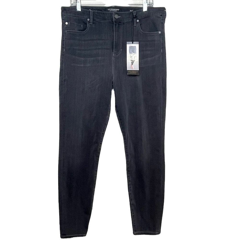 Liverpool High Rise Ankle Skinny Jeans *NWOT*